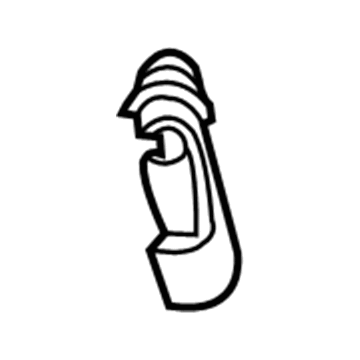 Jeep 4658444 Latch Rods Clip