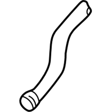 Chrysler 4596430AF Upper Hose