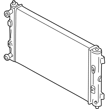 Dodge 5017619AA Radiator