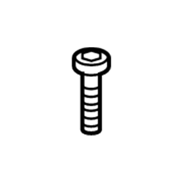 Dodge 6036789AA Cowl Grille Screw