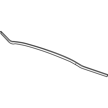 Dodge 5043050AA Weatherstrip