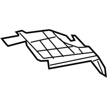 Jeep 55116775AL Support Panel