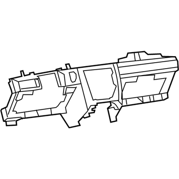 Jeep 1DS70BD1AH Lower Panel