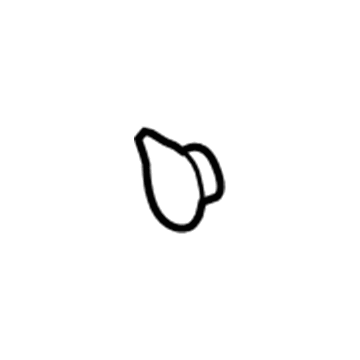 Jeep 5026626AB Power Outlet Mount