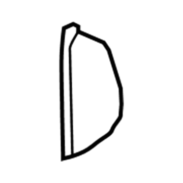 Jeep 5JY08BD1AF End Cap