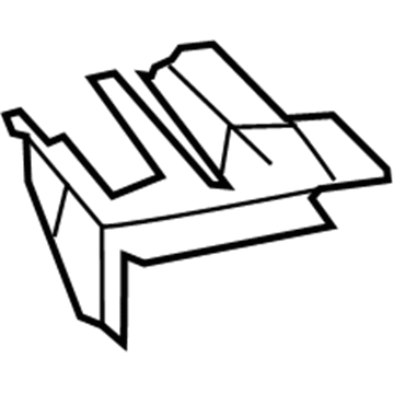 Jeep 55116780AL Support Panel