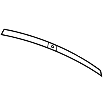 Jeep 5JT08XDVAD Defroster Grille