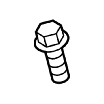 Dodge 6504010 Motor Mount Bolt