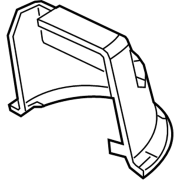 Dodge 5090026AA Heat Shield