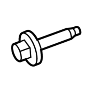 Jeep 6504415 Crankshaft Damper Bolt