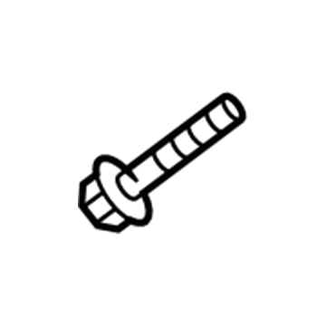 Jeep 6504810AA Oil Pan Bolt