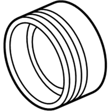 Jeep 53020689AB Crankshaft Damper