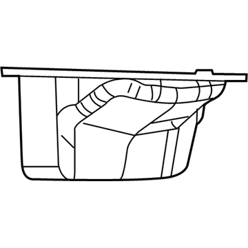 Jeep 53021779AC Oil Pan