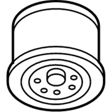 Jeep 4781452BF Oil Filter