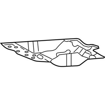 Jeep 53021001AB Oil Pan Gasket