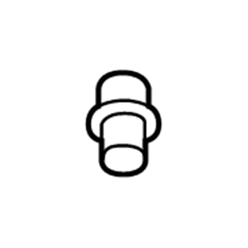 Jeep 53007563AB Oil Filter Connector