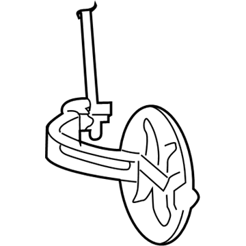 Chrysler 4724669AC Fuel Door
