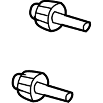 Chrysler 5027136AA Fuel Door Bumper