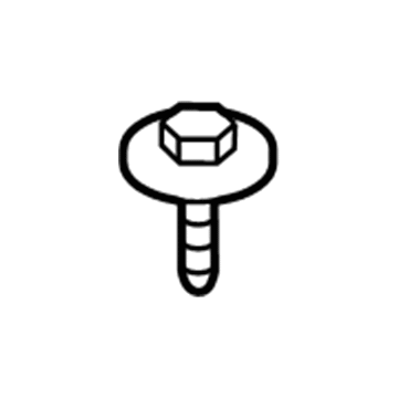 Chrysler 6035424 Air Cleaner Assembly Screw