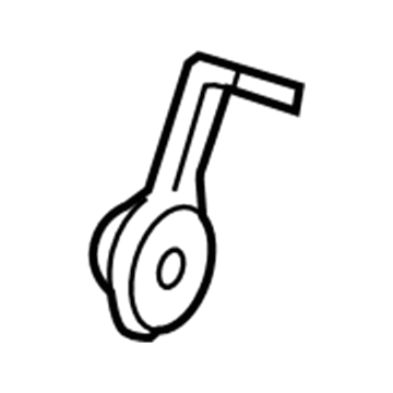 Ram 6509020AA Trailing Arm Nut