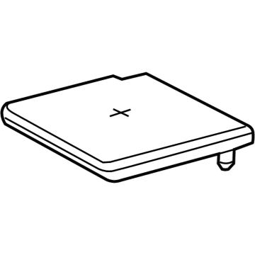 Dodge 4606858AA Battery Cover