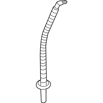 Dodge 4608914AA Vent Hose