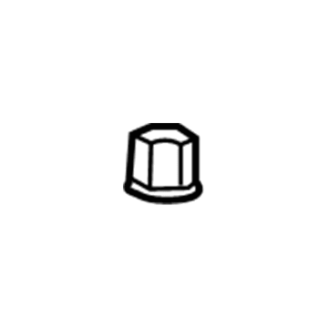 Dodge 6506929AA Temperature Sensor Nut