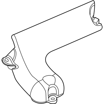 Chrysler Exhaust Heat Shield - 4792781AA