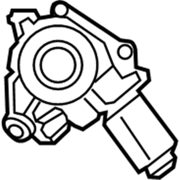 Chrysler Window Motor - 68143987AA