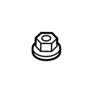 Dodge 6104717AA Top Nut