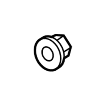 Dodge 6512602AA Shock Lock Nut