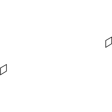 Ram 55397444AB Tie Down Hook