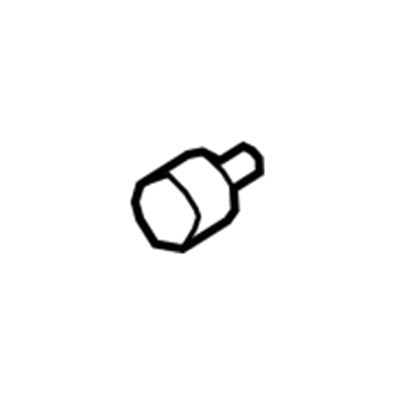 Ram 52102405AA Fuel Door Bumper