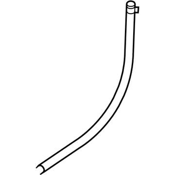 Chrysler 52855323AB Upper Return Hose