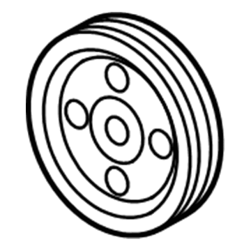 Chrysler 53032723AB Pulley