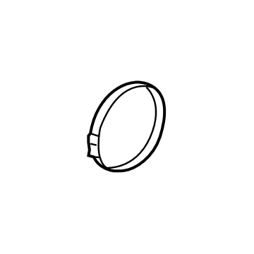 Jeep 6107008AA Intake Hose Clamp