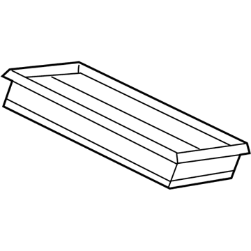 Jeep Air Filter - 68377763AA