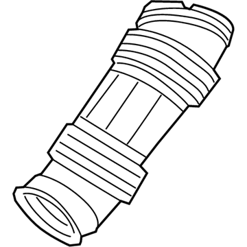 Jeep 6510931AA Lower Air Duct