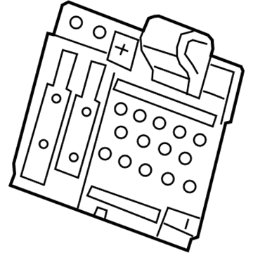 Mopar 68104423AB Seat Back Panel, Rear Driver Side