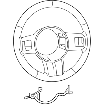 Chrysler Steering Wheel - 5LD431L9AC