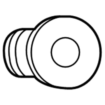 Chrysler 6511907AA Steering Wheel Bolt