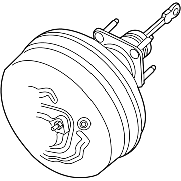 Ram 68453776AA Master Cylinder