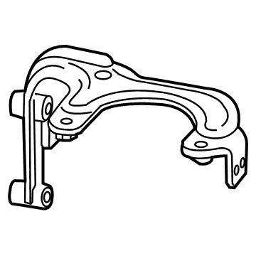 Ram 68351611AB Air Pump Bracket