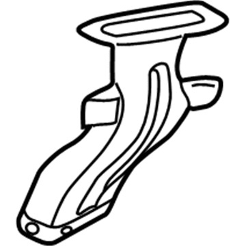 Chrysler 5264810AB Defroster Duct
