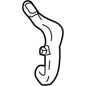 Chrysler 5291500AA Outer Duct