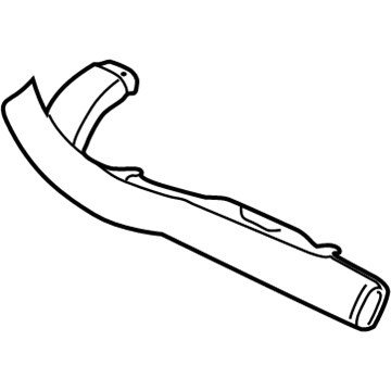 Chrysler 5291511AC Duct - Air To Rear Seat