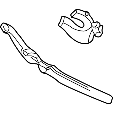 Chrysler 5291510AC Rear Duct