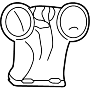 Chrysler 5264812AA Center Duct