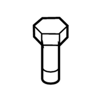 Dodge 6501755 Tube Screw