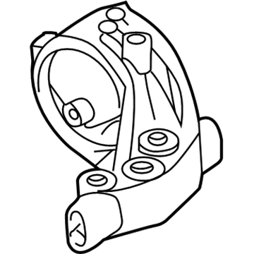 Dodge MN101072 Side Mount